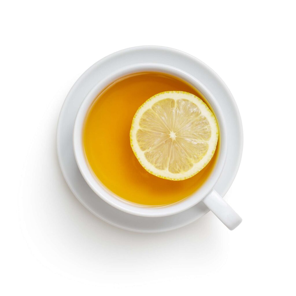 herbata-z-cytryną